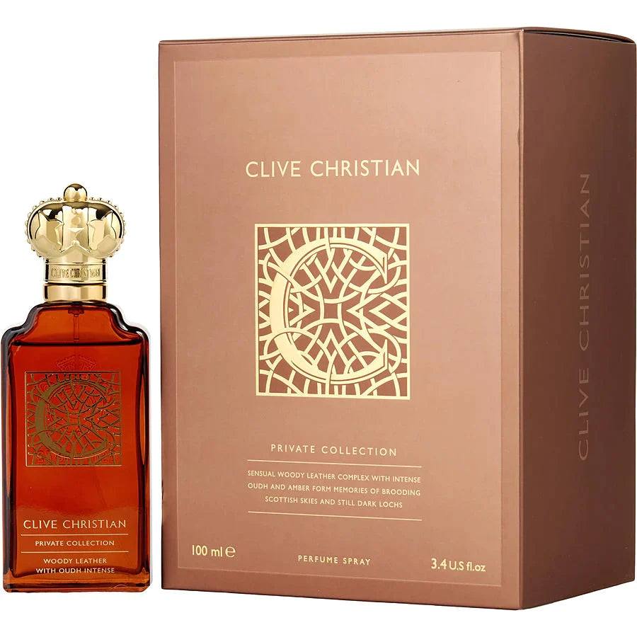 Clive Christian C Woody Leather 100ml EDP Men - CURBSIDE PICKUP ONLY