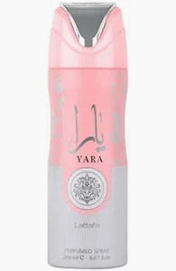 Lattafa Yara 200ml Perfumed Body Spray Women