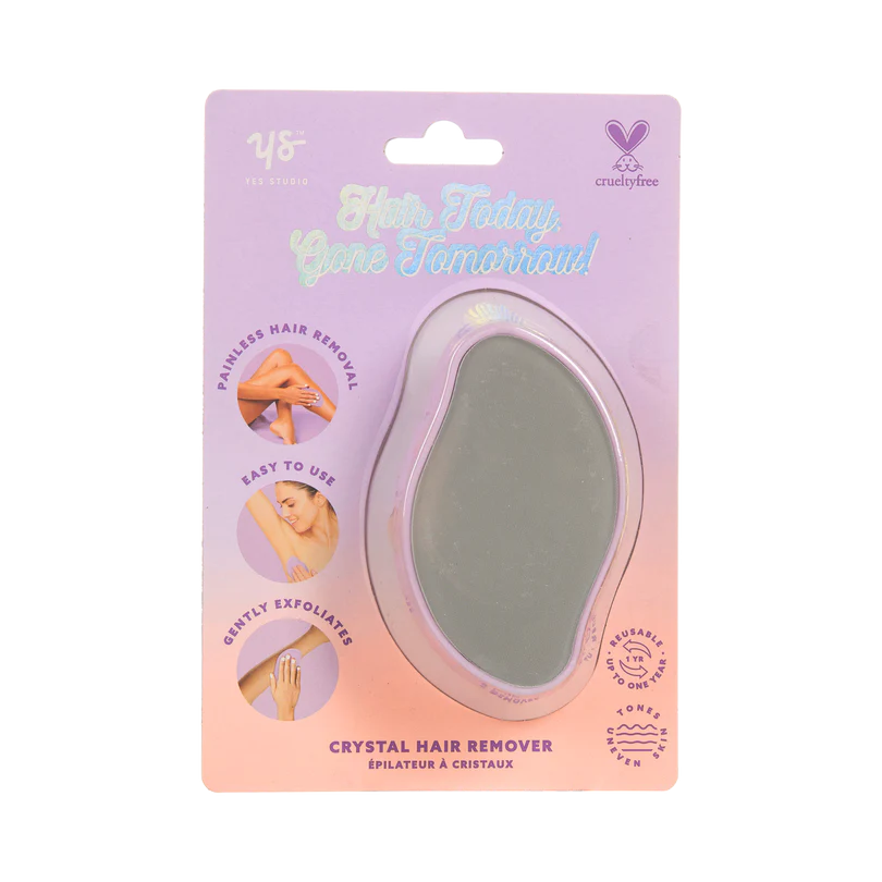 YES Studio Hair Today Gone Tomorrow Crystal Hair Remover