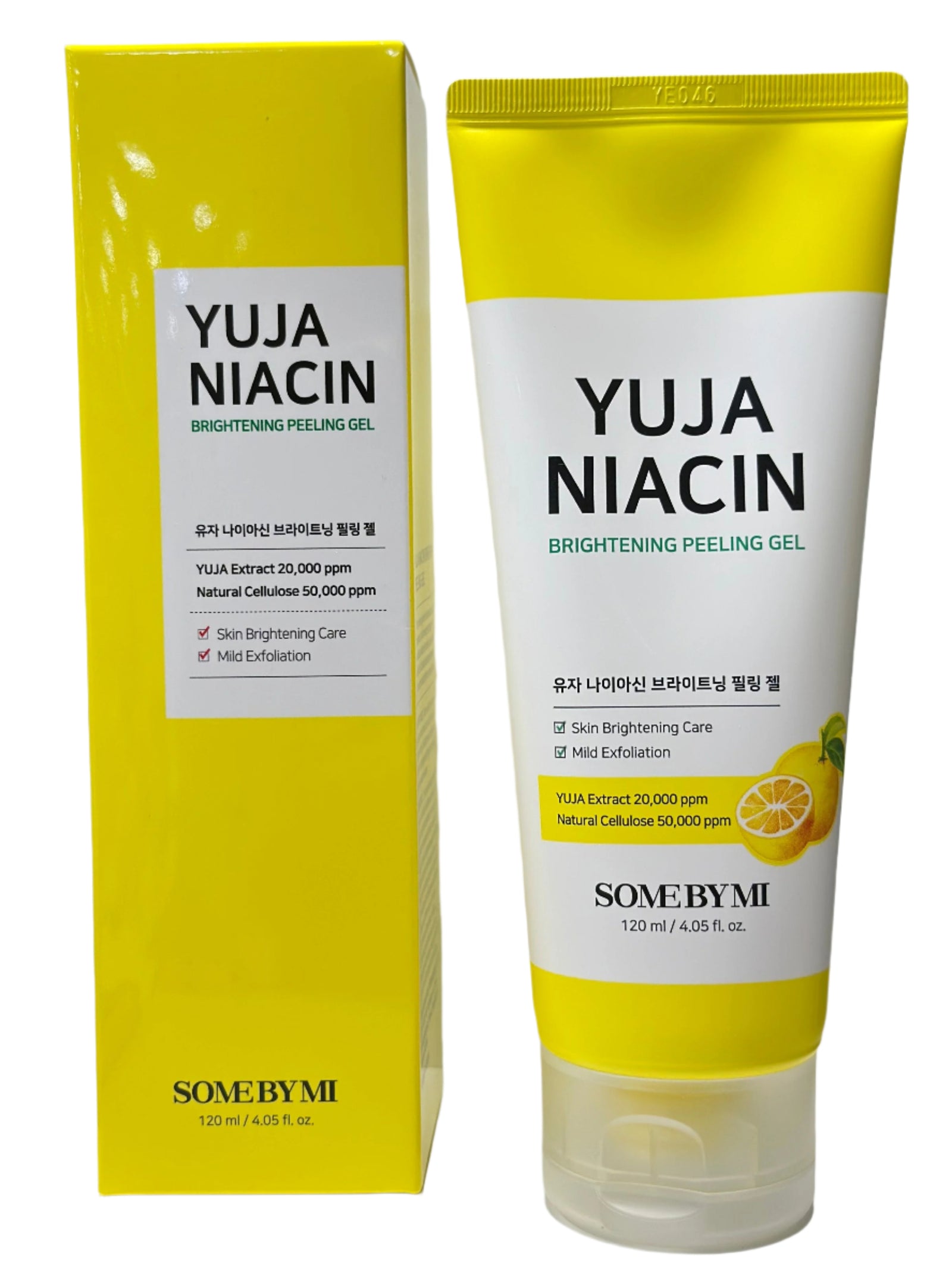 Some By Mi Yuja Niacin Brightening Peeling Gel 120ml
