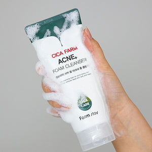 Farmstay Cica Farm Acne Foam Cleanser