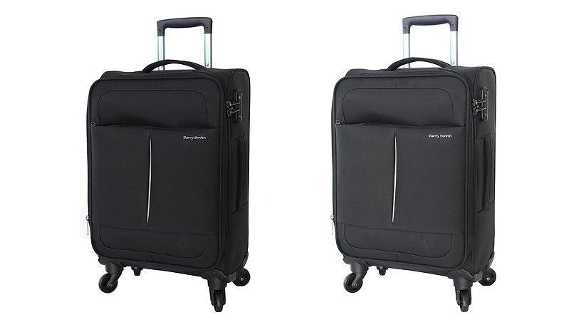 Barry Smith Stockholm Softcase Expandable Luggage 3pcs - Set (20",25" & 29") - CURBSIDE PICKUP ONLY