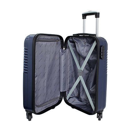 Barry Smith Brick Cabin Hardcase Luggage 2pcs - Set (20" & 24") - CURBSIDE PICKUP ONLY