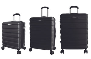 Barry Smith - Columbia Hardcase Luggage 3pcs - Set (20", 24" & 28") - CURBSIDE PICKUP ONLY