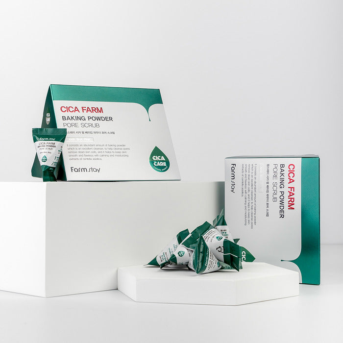 Farmstay CICA Farm Baking Powder Pore Scrub (7g x 25)