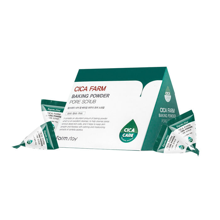 Farmstay CICA Farm Baking Powder Pore Scrub (7g x 25)