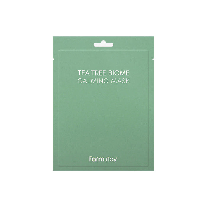 Farmstay Tea Tree Biome Calming Mask (1 pc)