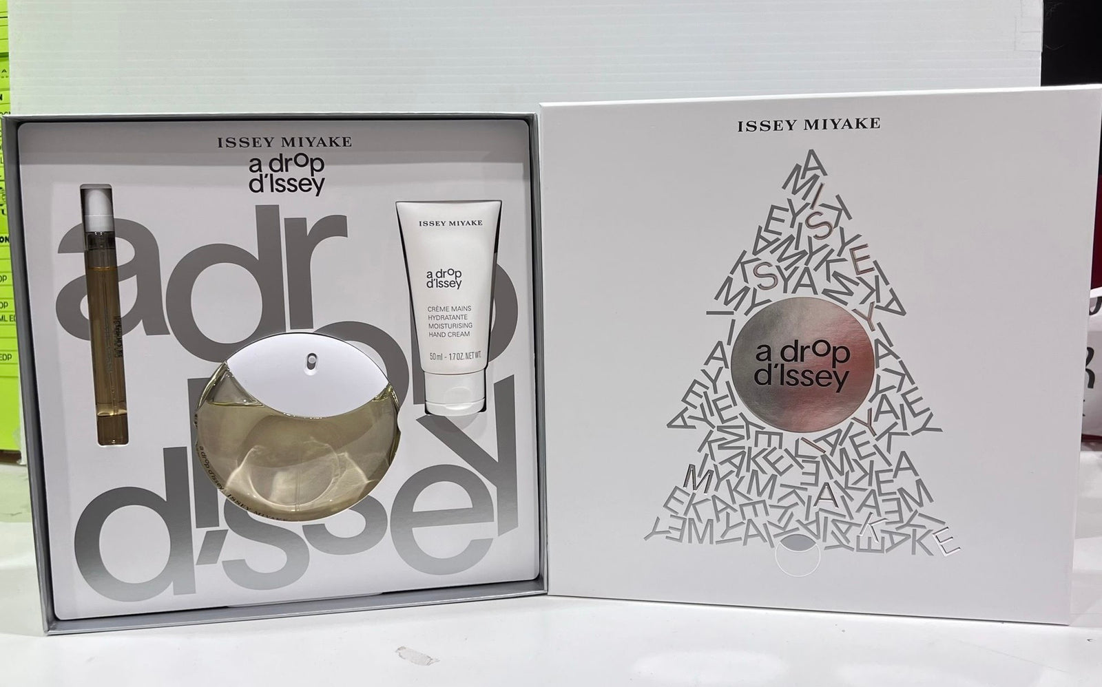 Issey Miyake A Drop D'Issey 3pc Set 90ml Edp Women