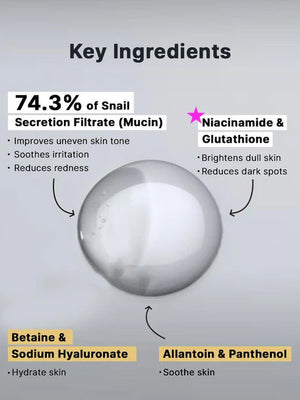 COSRX Advanced Snail Radiance Dual Essence 80ml