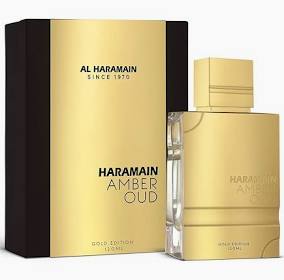 Al Haramain Amber Oud Gold Edition 120ml Edp