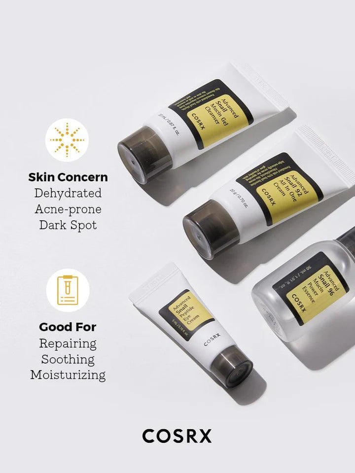 COSRX All About Snail Kit 4-Step For Dry Skin & Dark Spot