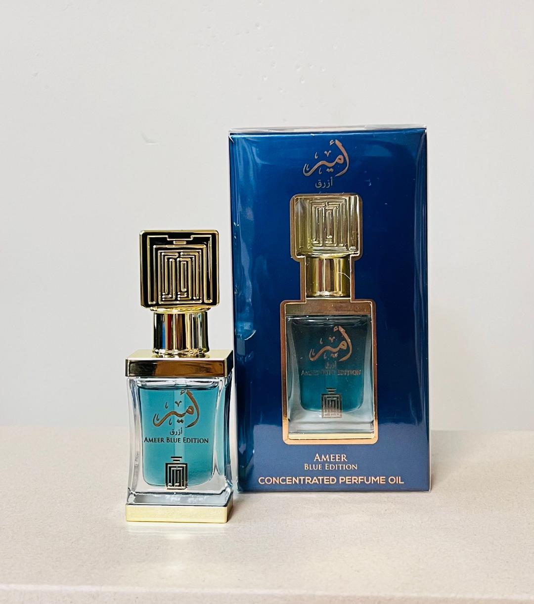 Aura Fragrances Ameer Blue Edition Concentrated Perfume Oil 12ml