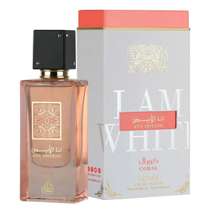 Lattafa Ana Abiyedh Coral 60ml EDP