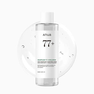 ANUA Heartleaf 77% Soothing Toner 250ml