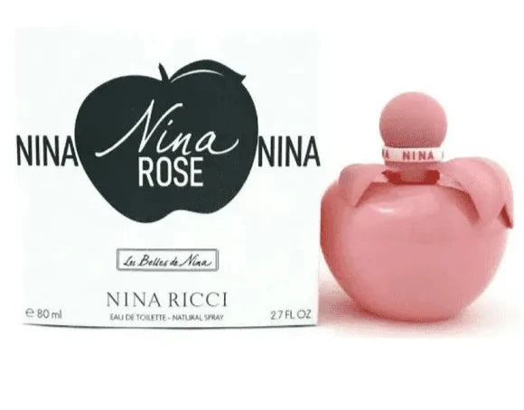 Nina Ricci Nina Rose 80ml Edt Women