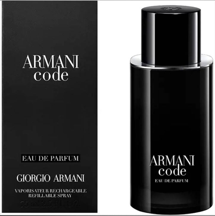 Giorgio Armani Armani Code Edp Men (Refillable)