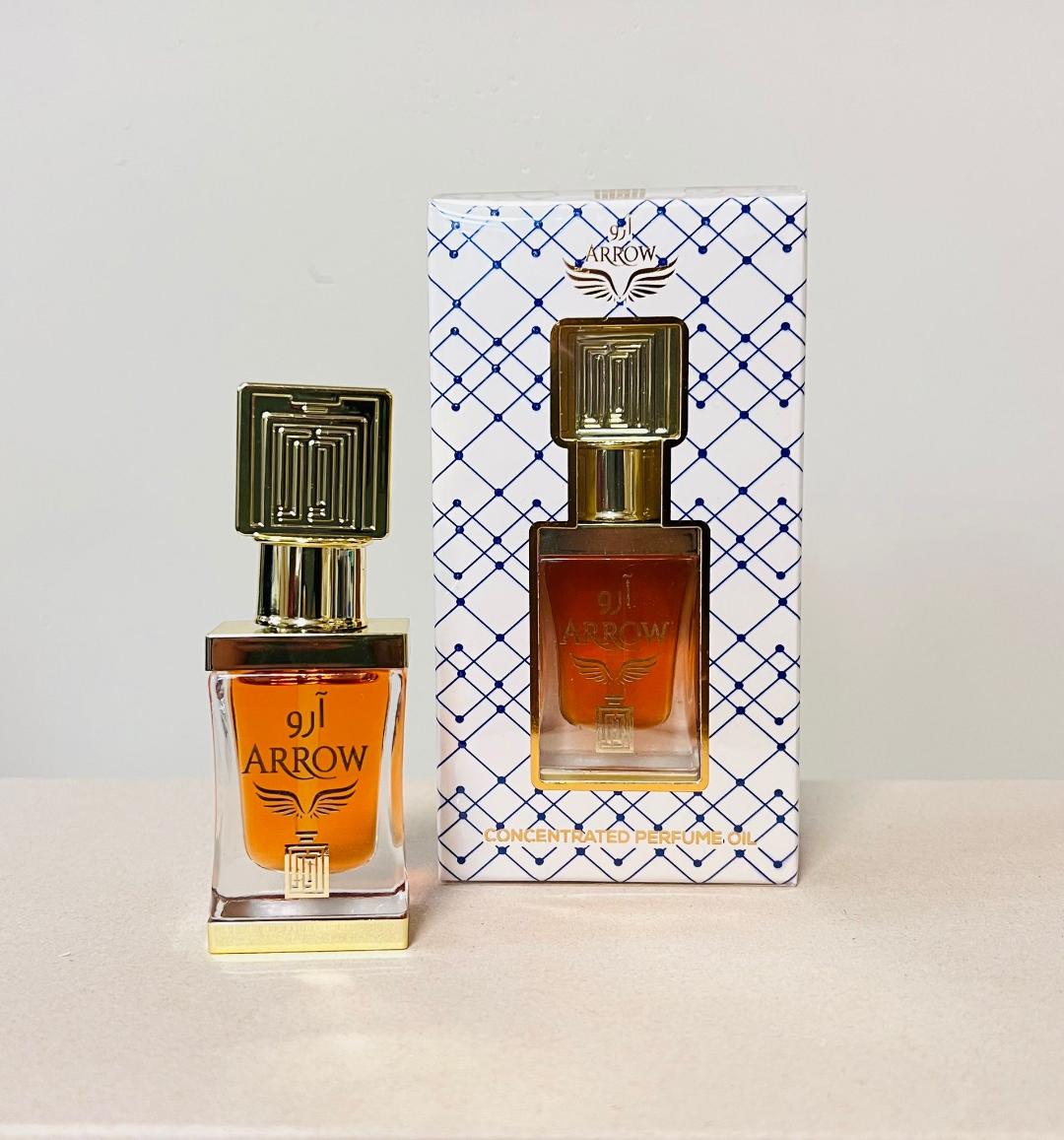 Aura Fragrances Arrow Concentrated Perfume Oil 12ml Unisex