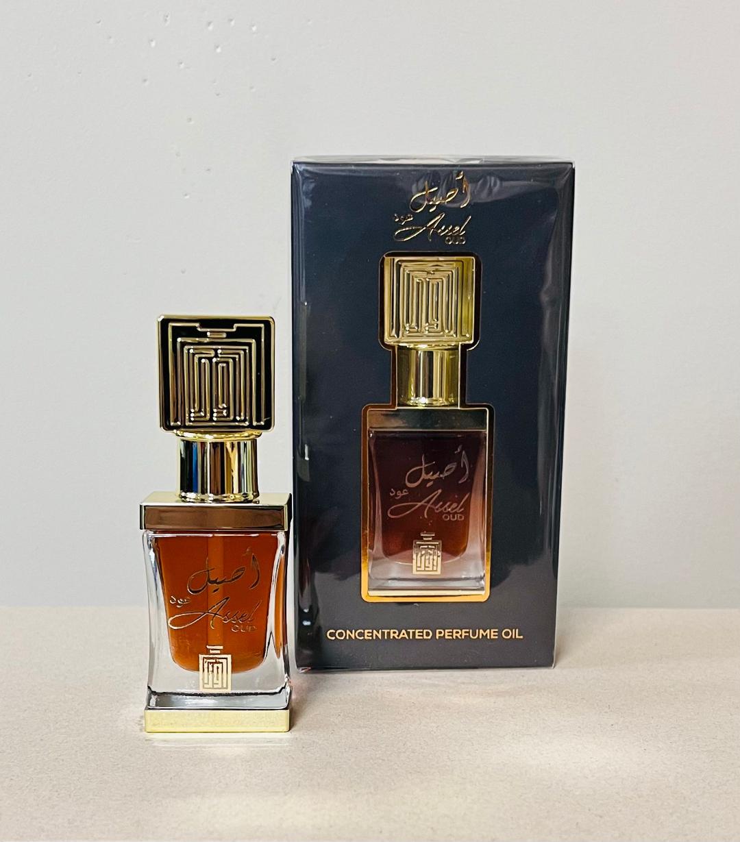 Aura Fragrances Assel Oud Concentrated Perfume Oil 12ml