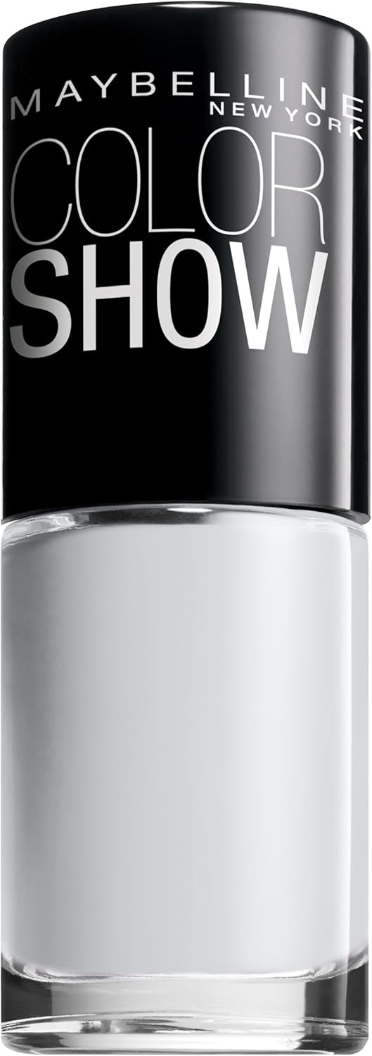 Maybelline Color Show Nail Lacquer 7ml - Audacious Asphalt 390