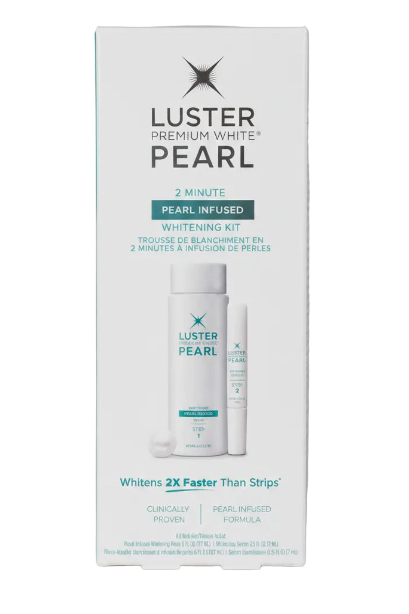 Luster Premium White Pearl 2 Minute Whitening Kit