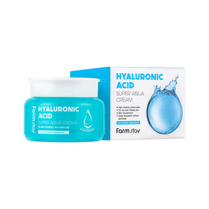 Farmstay Hyaluronic Acid Super Aqua Cream (100ml)