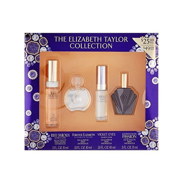 Elizabeth Taylor Mini Collection 4pc Set Women