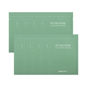 Farmstay Tea Tree Biome Calming Mask (10 Sheets)