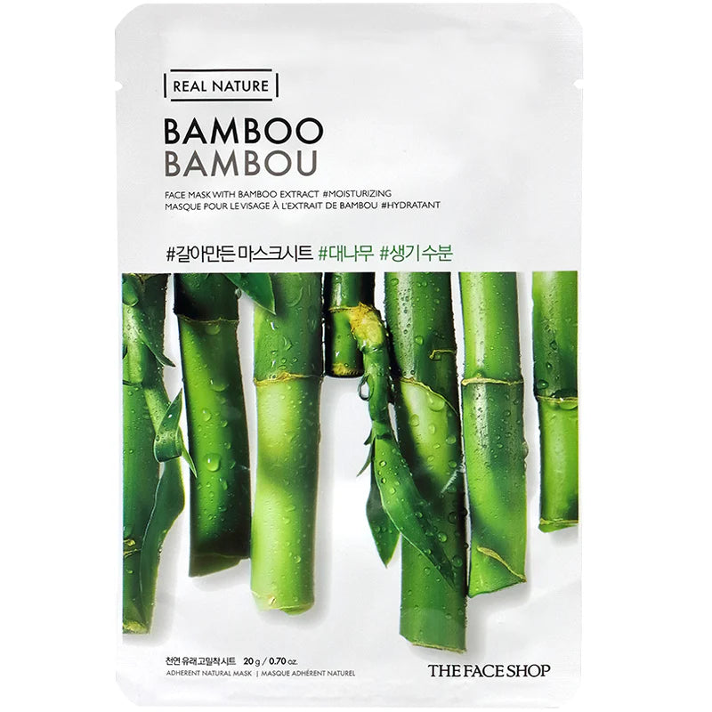 The Face Shop Real Nature Face Mask Bamboo