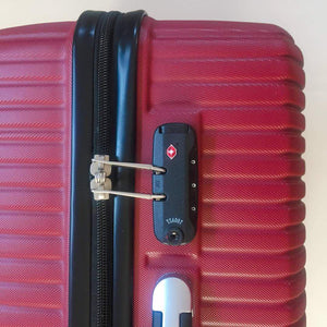 Barry Smith ABS Hardcase Luggage - Red (19") - CURBSIDE PICKUP ONLY