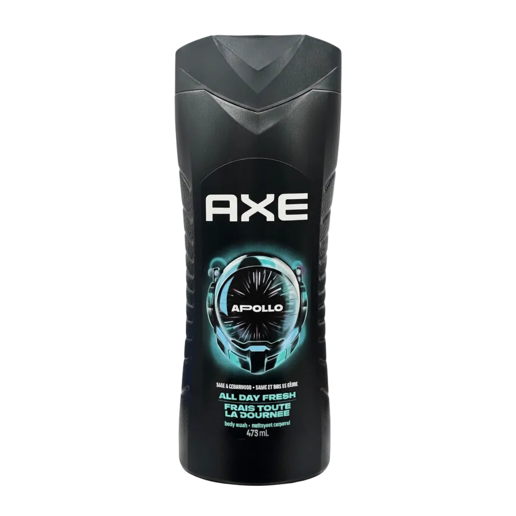 Axe Apollo Sage & Cedarwood All Day Fresh Body Wash 473ml