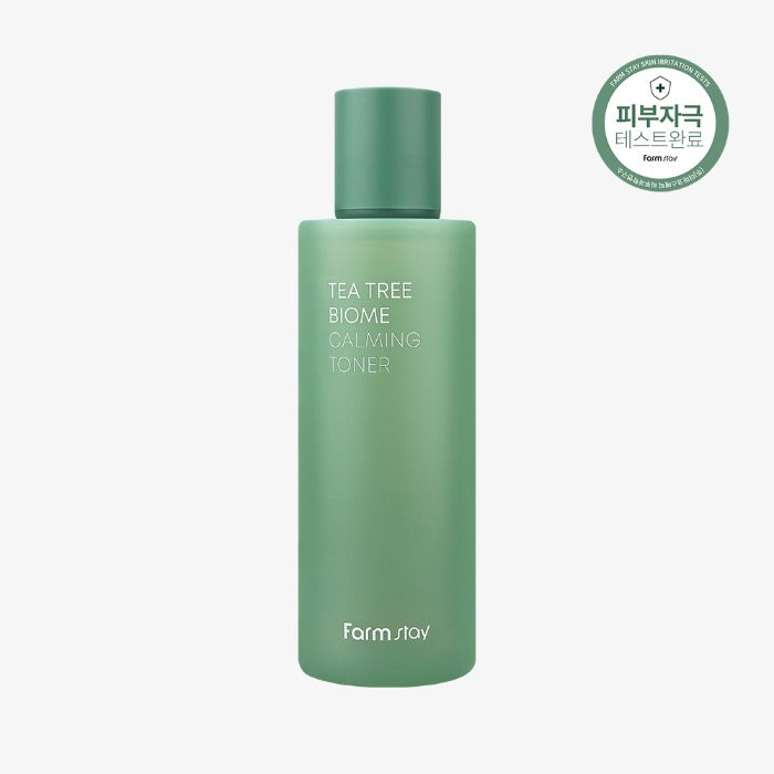 Farmstay Tea Tree Biome Calming Toner (200ml)