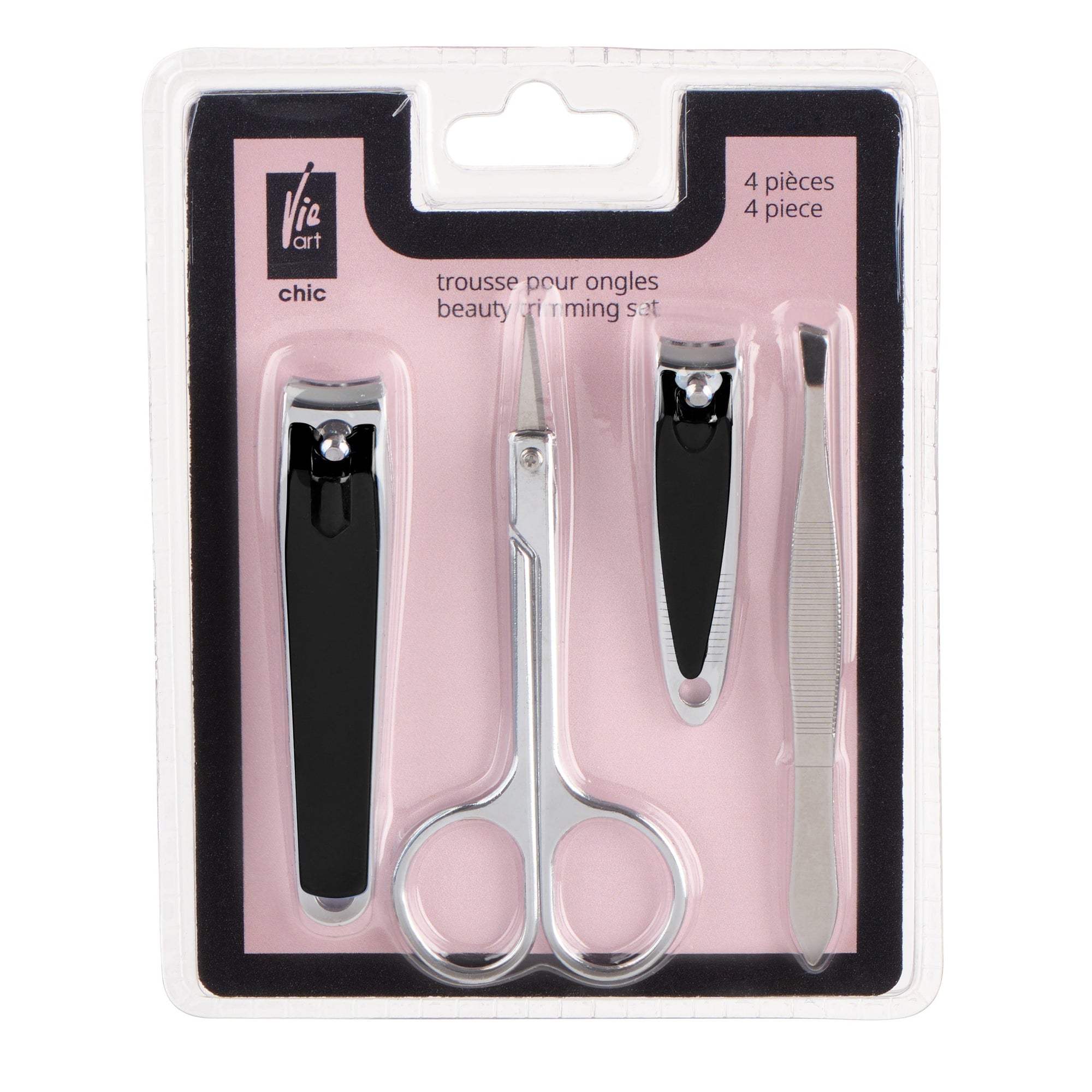 Vie Art 4pc Trimming Set