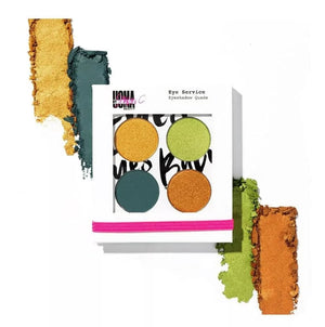 UOMA Eyes Service Eyeshadow Quad 4X0.92g
