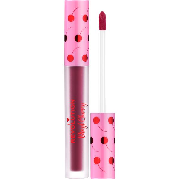 Revolution I Love Revolution Vinyl Cherry liquid Lipstick