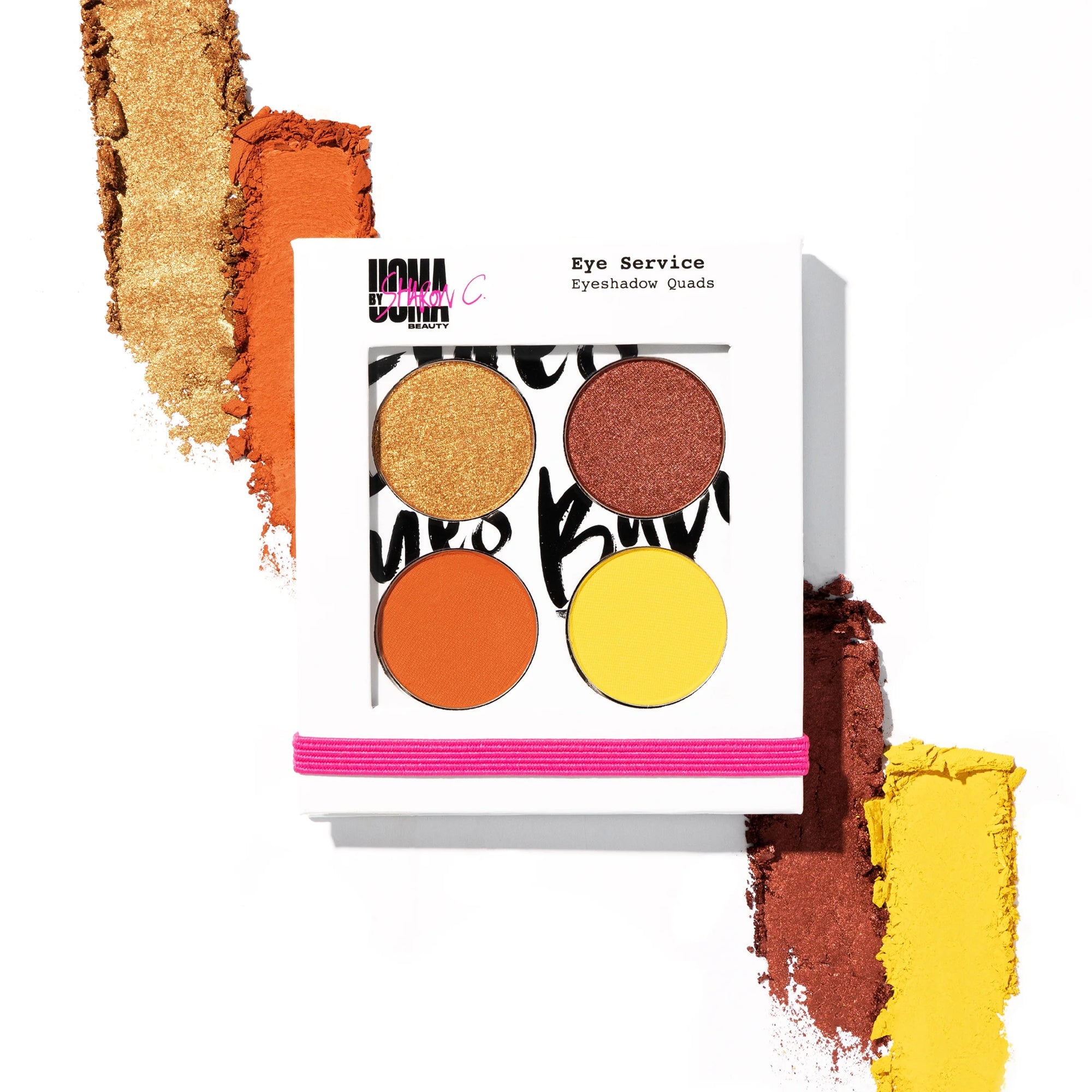 UOMA Eyes Service Eyeshadow Quad 4X0.92g
