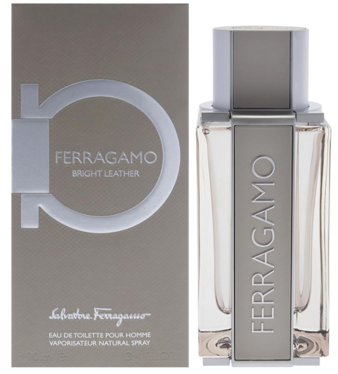 Salvatore Ferragamo Bright Leather Edt Men