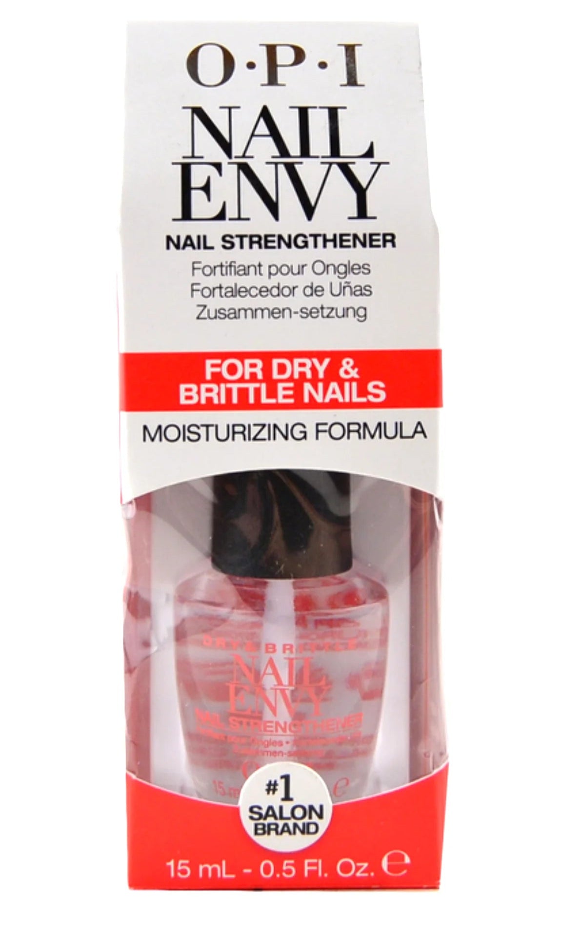 OPI Nail Envy Nail Strengthener For Dry & Brittle Nails 15ml