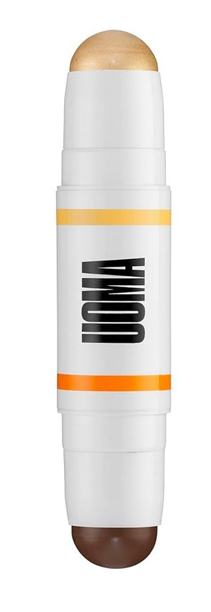 UOMA Double Take Sculpt & Strobe Stick (Highlighter 5.0g) (Sculptor 6.0g)