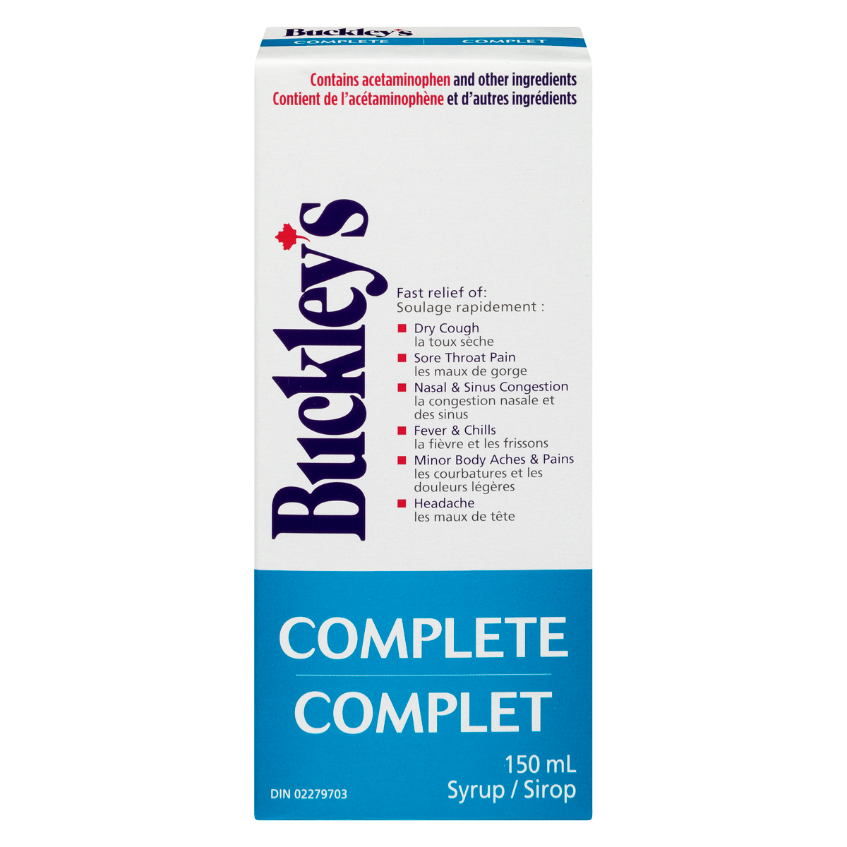 Buckley's Complete 150ml Cough Syrup