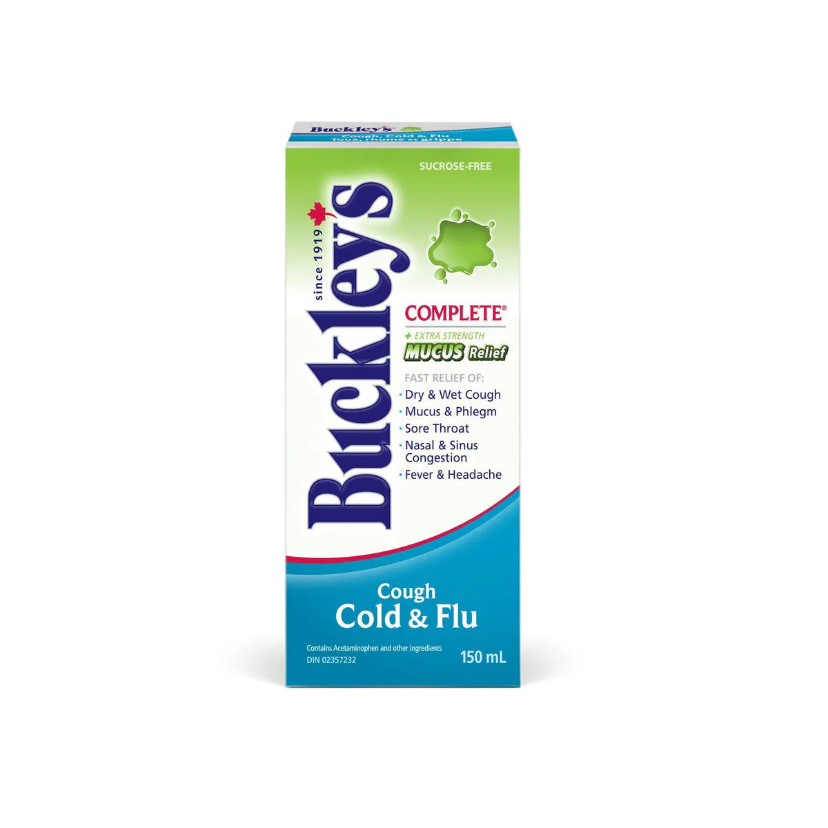 Buckley's Complete plus Extra Strength Mucus Relief 150ml Cough Syrup