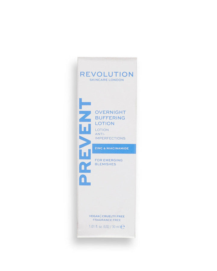 Revolution Prevent Overnight Anti-Imperfections Buffering Lotion 30ml