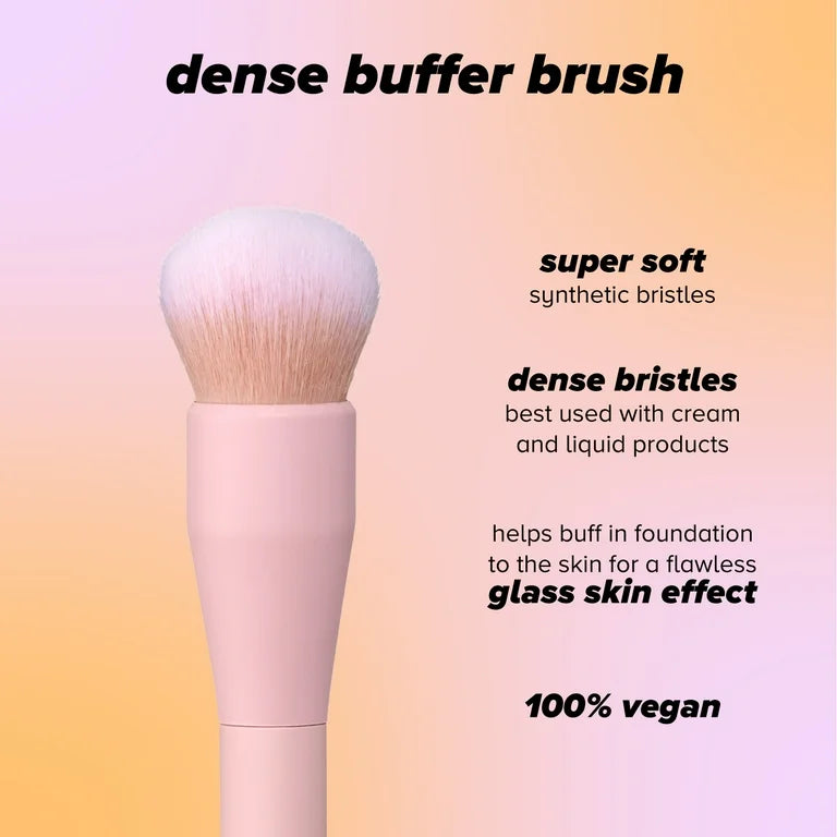 Lottie Dense Buffer Brush LF020