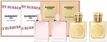 Burberry Her & Goddess Miniature Collection 4pc Women