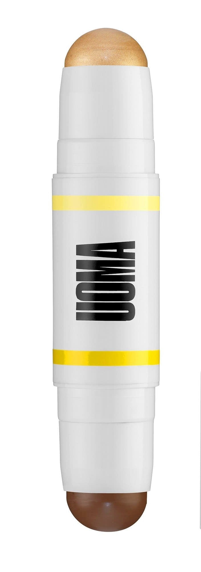 UOMA Double Take Sculpt & Strobe Stick (Highlighter 5.0g) (Sculptor 6.0g)
