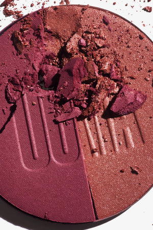UOMA Double Take Skin Perfecting Blush Duo 6g