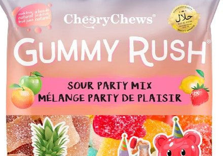 Gummy Rush 7 pouches x 20g - Sour Party Mix