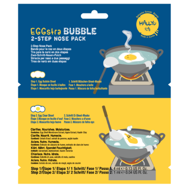 EGGstra Bubble 2-Step Nose Pack