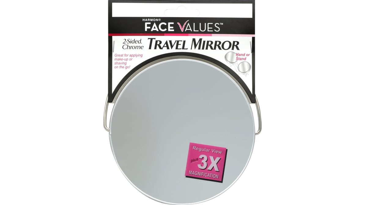 Face Values Travel Mirror