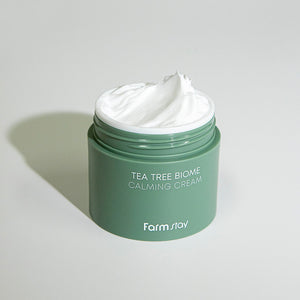 Farmstay Tea Tree Biome Calming Cream (80ml)