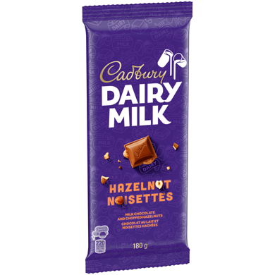Cadbury Dairy Milk Hazelnut 180g